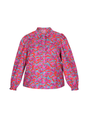 ebeeza Plus Size Blouse in Multicolor