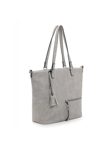 Tamaris Nele Shopper Tasche 42 cm lightgrey