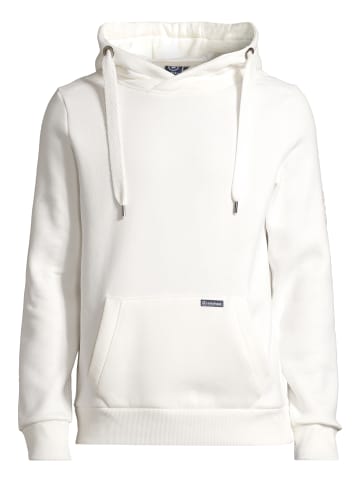Salzhaut Hoodie für Herren in weiß