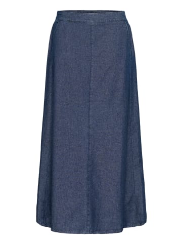 Kaffe Rock BPalice A-shape in Blue Washed Denim