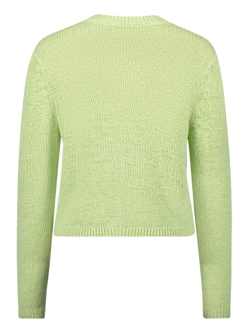 Betty Barclay Strick-Cardigan mit aufgesetzten Taschen in Foam Green
