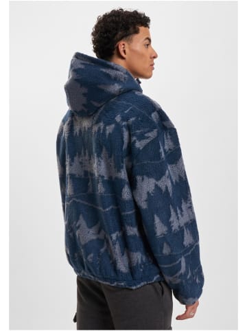 Just Rhyse Hoodie "Snow Zip Hoody" in Blau