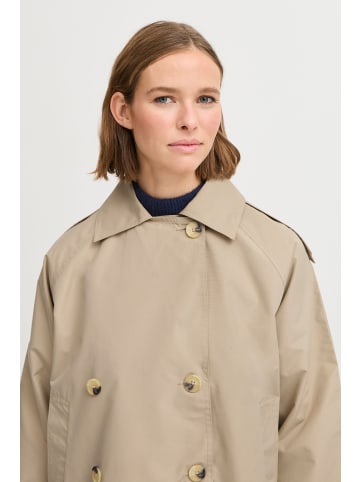 b. young Jacke BYCALEA Relaxed fit in Humus