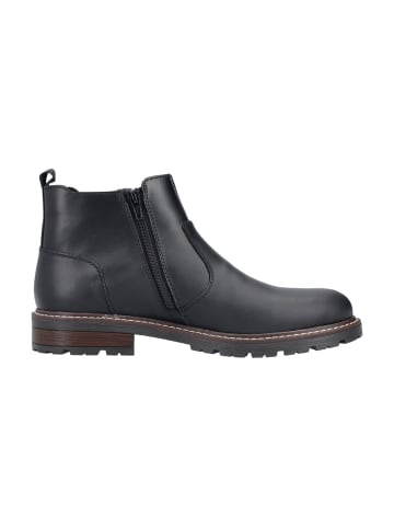 rieker Chelsea Boots in Schwarz