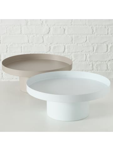 Boltze Tablett in weiß