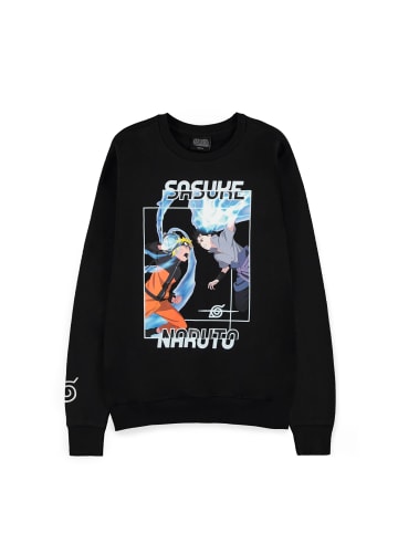 Naruto Pullover in Schwarz
