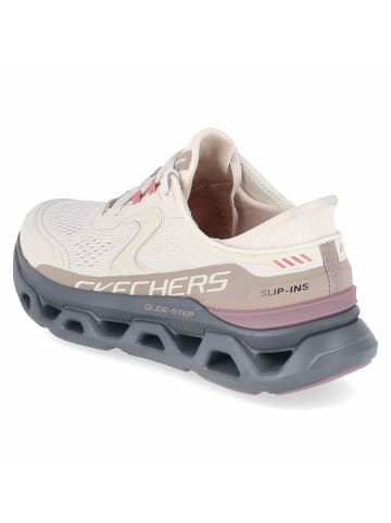 Skechers Schnürhalbschuh in beige