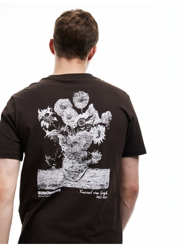 KOTON TSHIRT SS in Braun