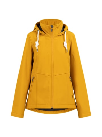 ICEBOUND Damen Softshelljacke in Senf
