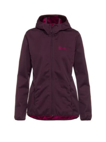 Jack Wolfskin Softshelljacke BORNBERG HOODY W in Lila