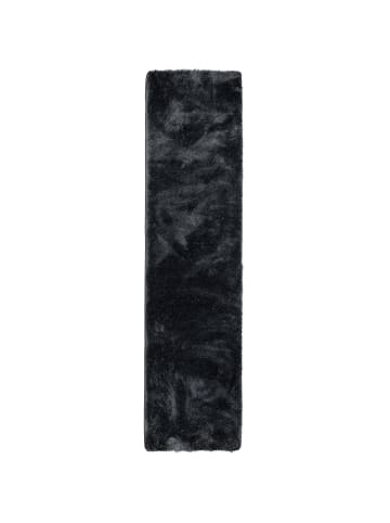 Snapstyle Hochflor-Läufer Feeling Mix in anthrazit