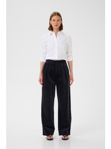 InWear Casual Hose ToriIW Gerade Passform in Marine Blue