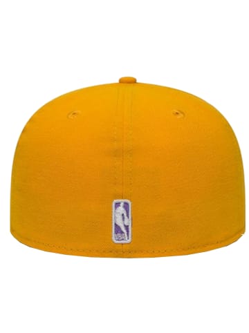 NEW ERA New Era Los Angeles Lakers NBA Basic Cap in Gelb