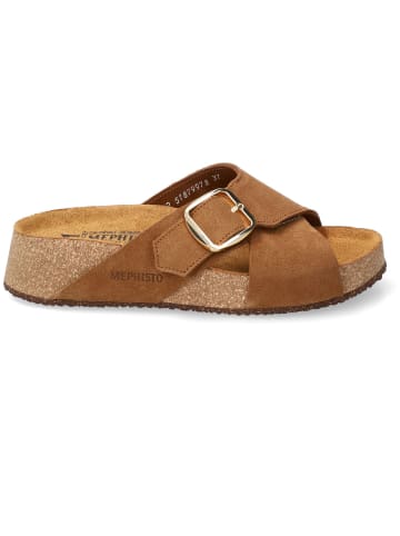 Mephisto Pantolette in braun