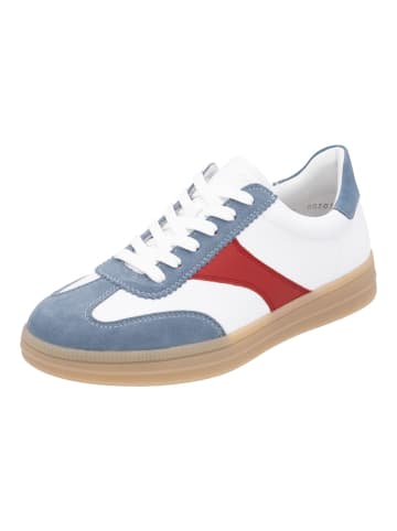 remonte Sneaker in Blau/Weiß