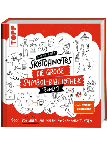 frechverlag Sketchnotes. Die große Symbol-Bibliothek