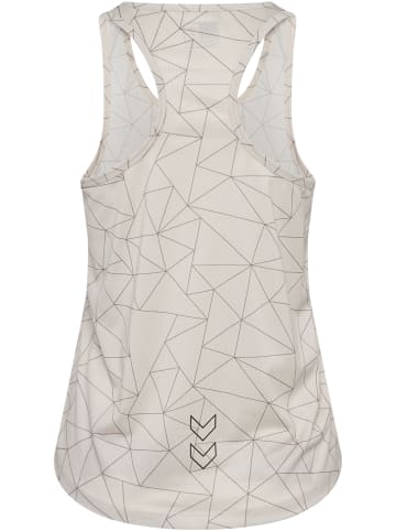 Hummel T-Shirt Hmlcourt Paddeltennis Damen in LIGHT GREY