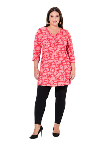 Ulla Popken Longshirt in chilirot