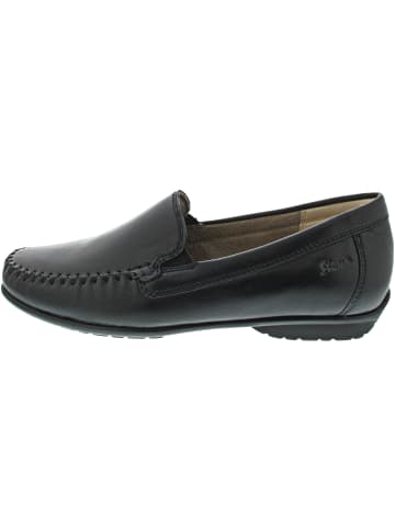 Sioux Cortizia Mokassin Schwarz