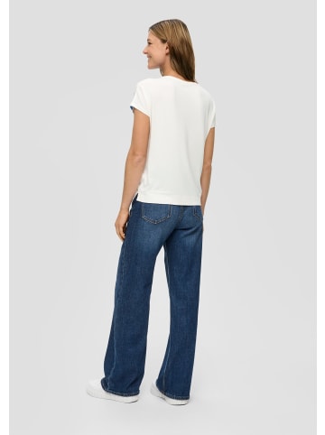 s.Oliver T-Shirt in 02D0_creme