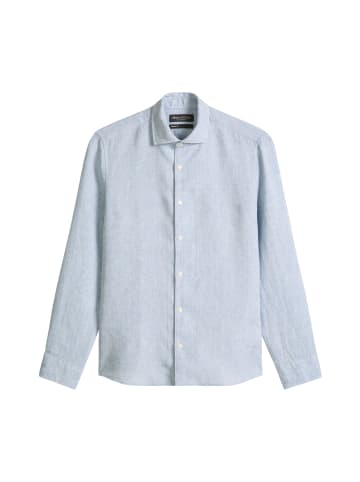 Marc O'Polo Haifischkragen-Hemd shaped in Light Blue