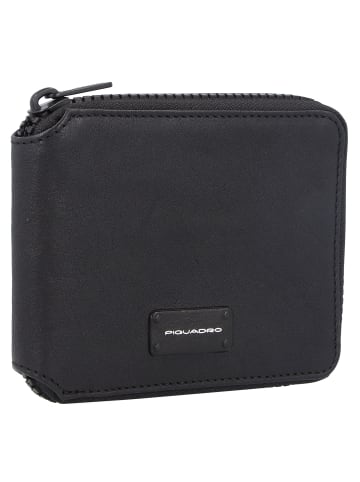 Piquadro Harper Geldbörse Leder 14 cm in black