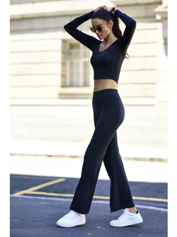 Copenhagen Studios Longsleeve in schwarz