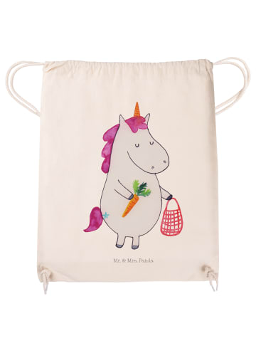 Mr. & Mrs. Panda Jutebeutel Einhorn Vegan ohne Spruch in Creme