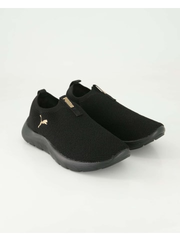 Puma Laufschuhe in Schwarz