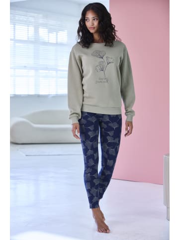 LASCANA Sweatshirt in khaki