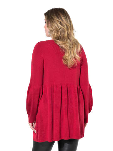 MIAMODA Pullover in rot