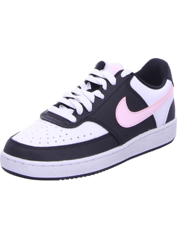 Nike Sportswear Sneaker Court Vision in schwarz/pink/weiß