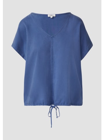 s.Oliver Bluse in 5527_royalblau