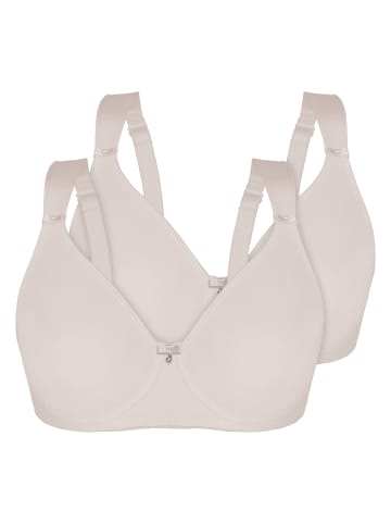 Sassa 2er Pack Minimizer Bügel-BH in ivory