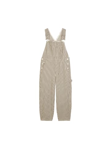 Marc O'Polo DENIM Latzhose relaxed in Offwhite