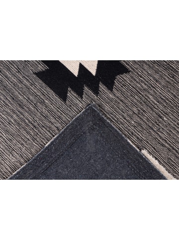Arte Espina Kurzflor Teppich Ethnie 425 in grau - rechteckig