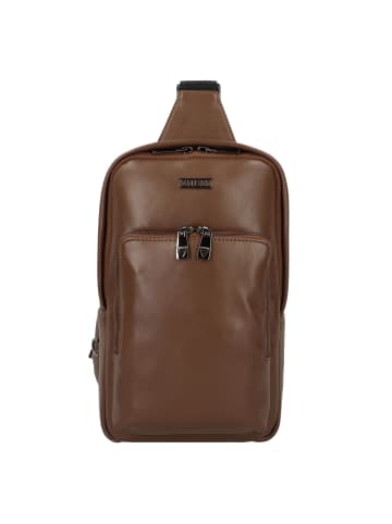 Guess Boston Umhängetasche 19 cm in dark oak