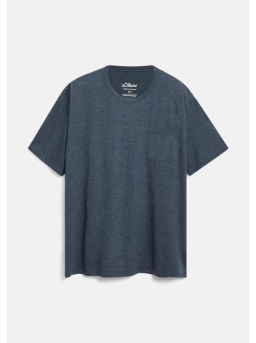 s.Oliver T-Shirt in 59W1_navy
