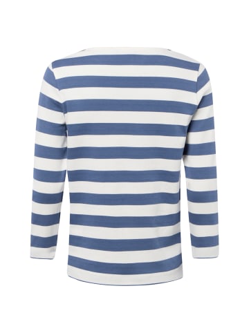 Franco Callegari Shirt in blau weiß