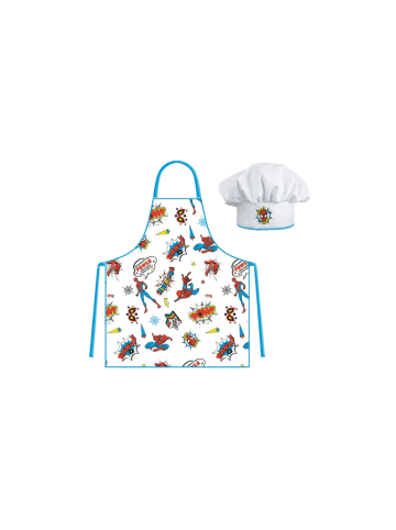 Marvel Kochsets Spiderman in weiss