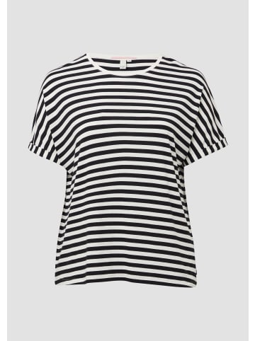 QS T-Shirt in 99G2_schwarz