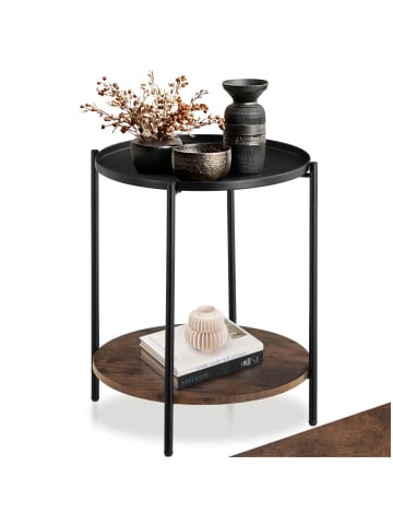 tectake Couchtisch Sunderland 45,5x54,5cm