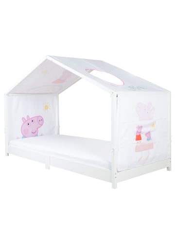 roba Peppa Pig Hausbett Bezug, mit Taschen & Dachfenster