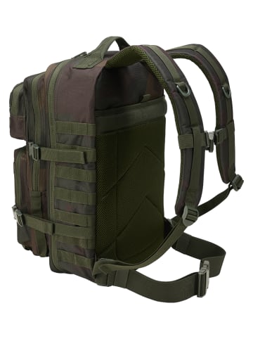 Brandit Backpack in dark woodland