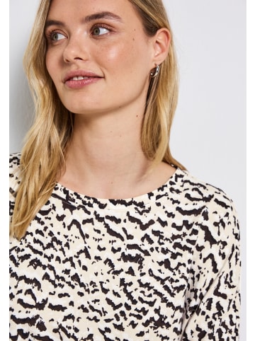 Street One T-Shirt in beige schoko