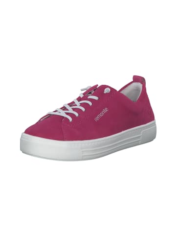 remonte Schnürschuhe in fuchsia/magenta