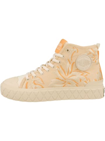 Palladium Sneaker mid Ace Chukka Flower in orange