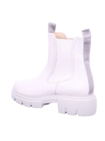 Paul Green Klassische Stiefelette in weiß