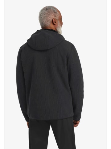 Jack Wolfskin Fleecejacke in schwarz