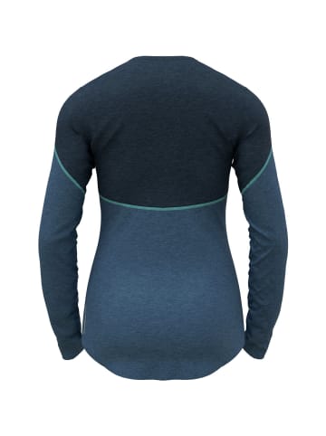 Odlo Baselayer RevelstokePW150 Nuyarn in Blau